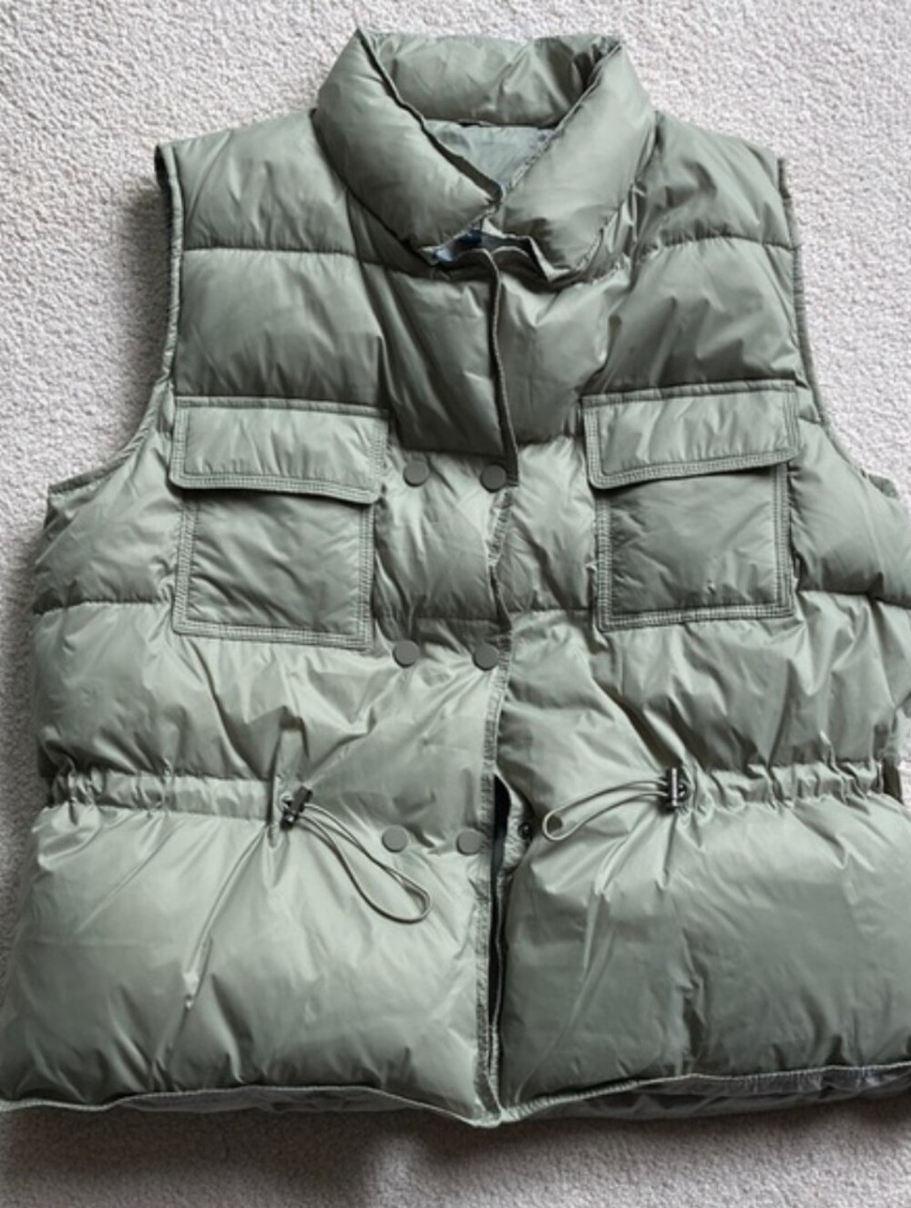 NWT Mint Green Puffer Vest
